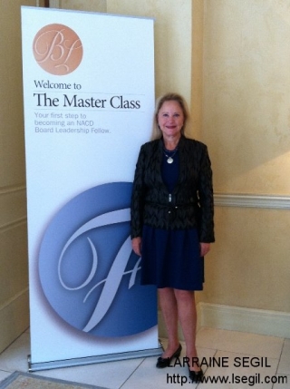 At NACD Master Class in Laguna Beach